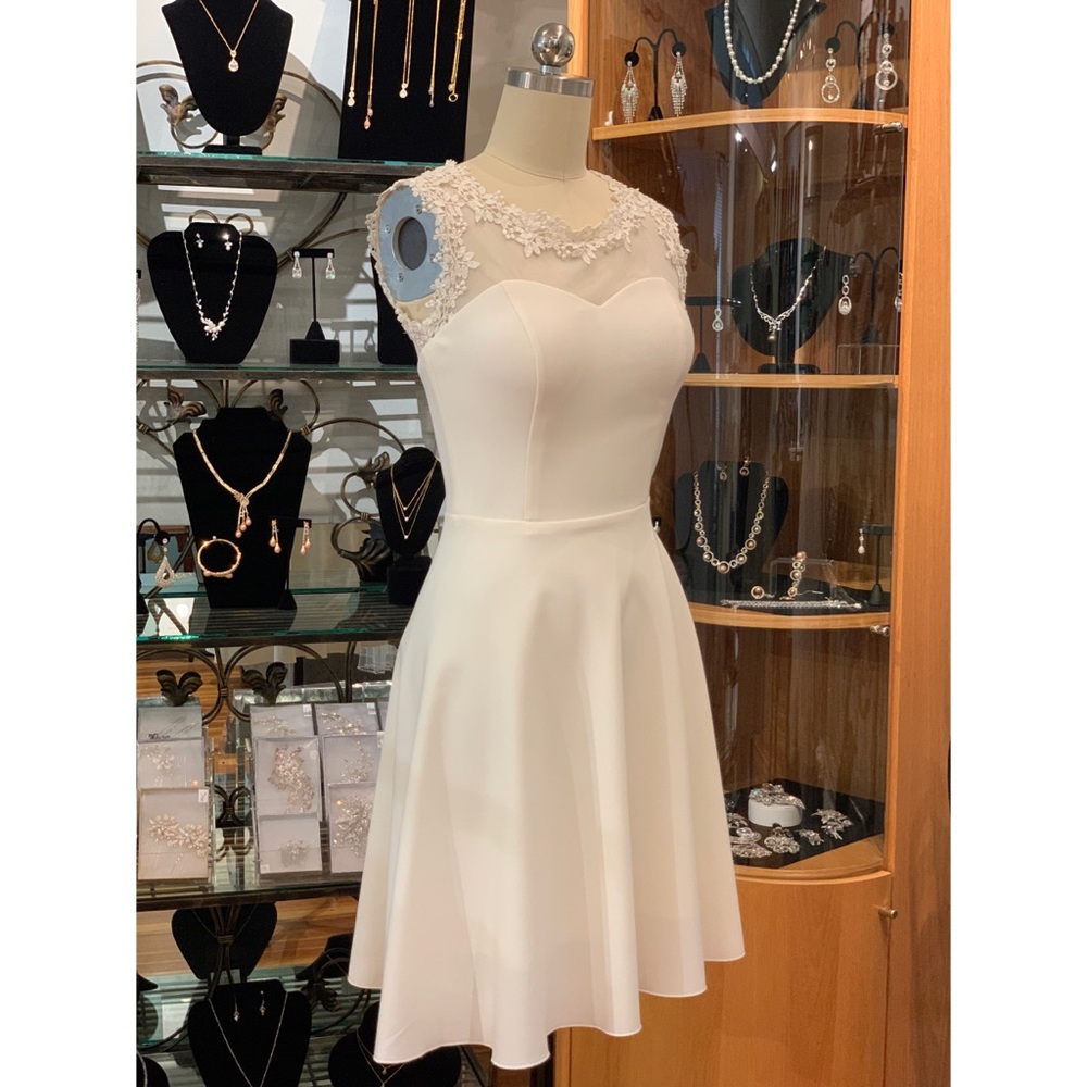 Yana LaPage White Dress